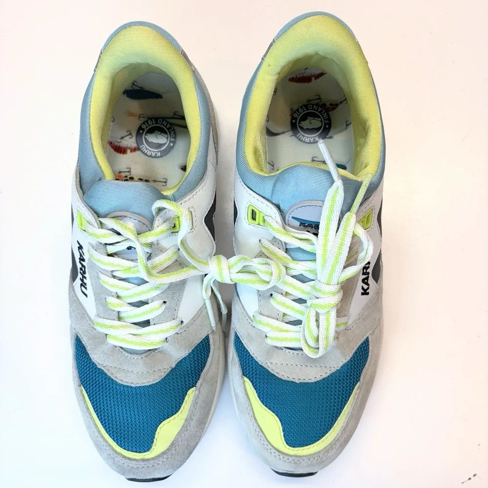 Karhu Aria Suede Athletic Sneakers Men's 6 Women's 8.5 Catcher of the Day